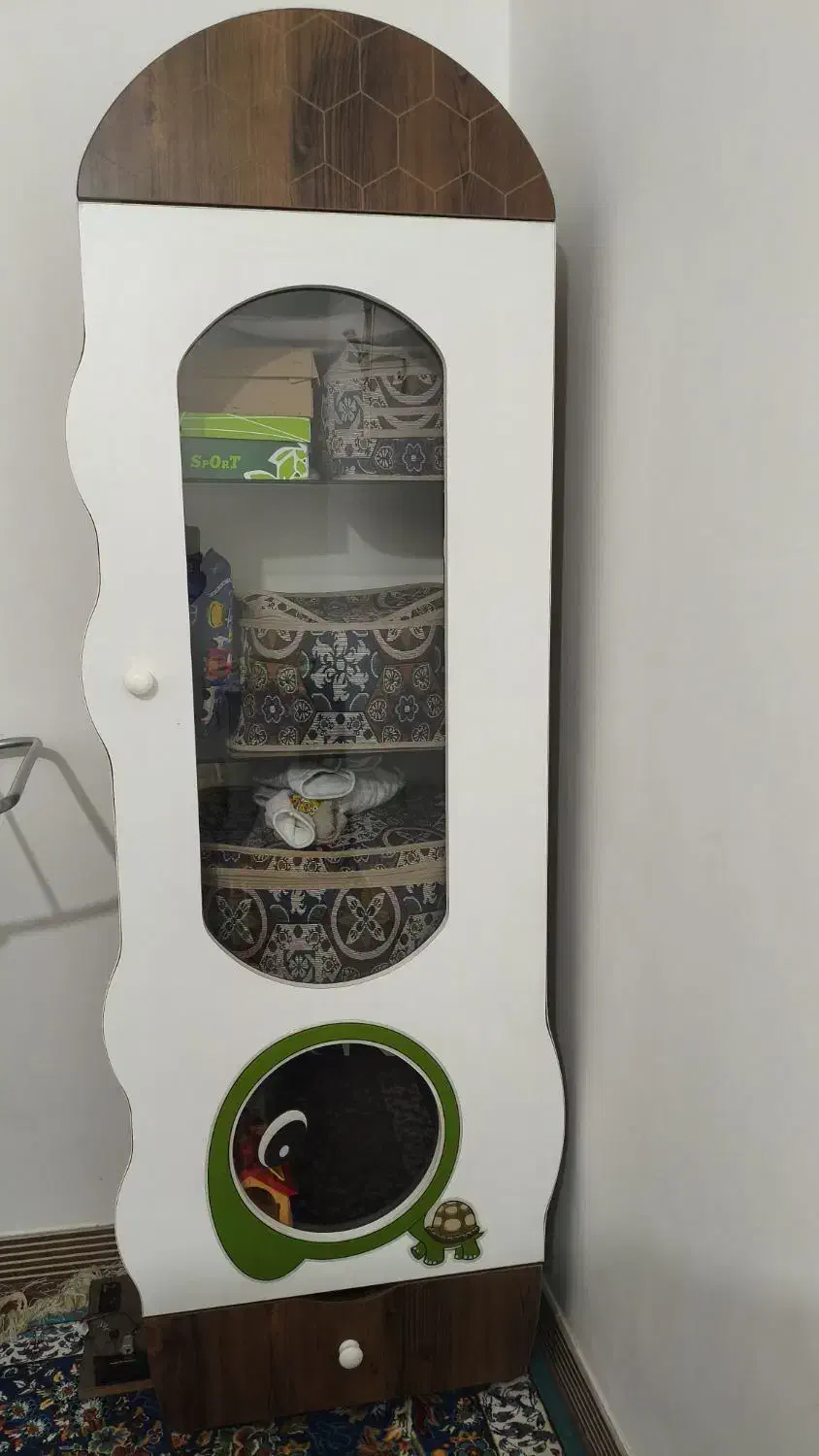 کمد بچه|جاکفشی، کمد، دراور|بهبهان, |دیوار