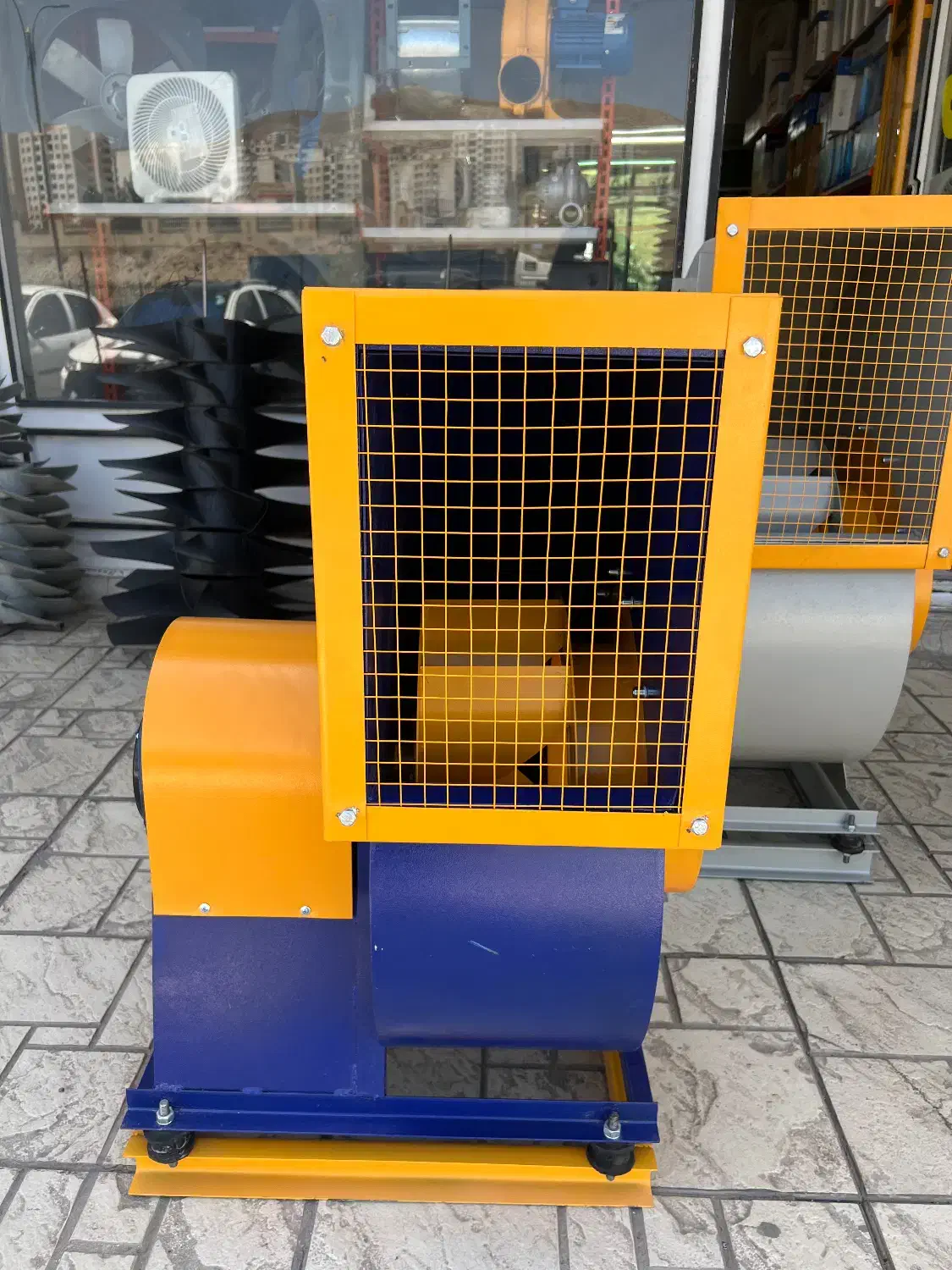 تولید و فروش سانتریفیوژ صنعتی جتفن و فن تونلی|عمدهفروشی|پردیس, شهرک صنعتی خرمدشت فاز ۷|دیوار