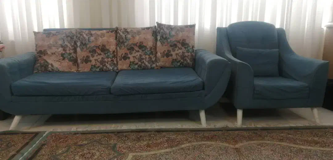 مبل ۷ نفره|مبلمان خانگی و میز عسلی|تهران, دکتر هوشیار|دیوار