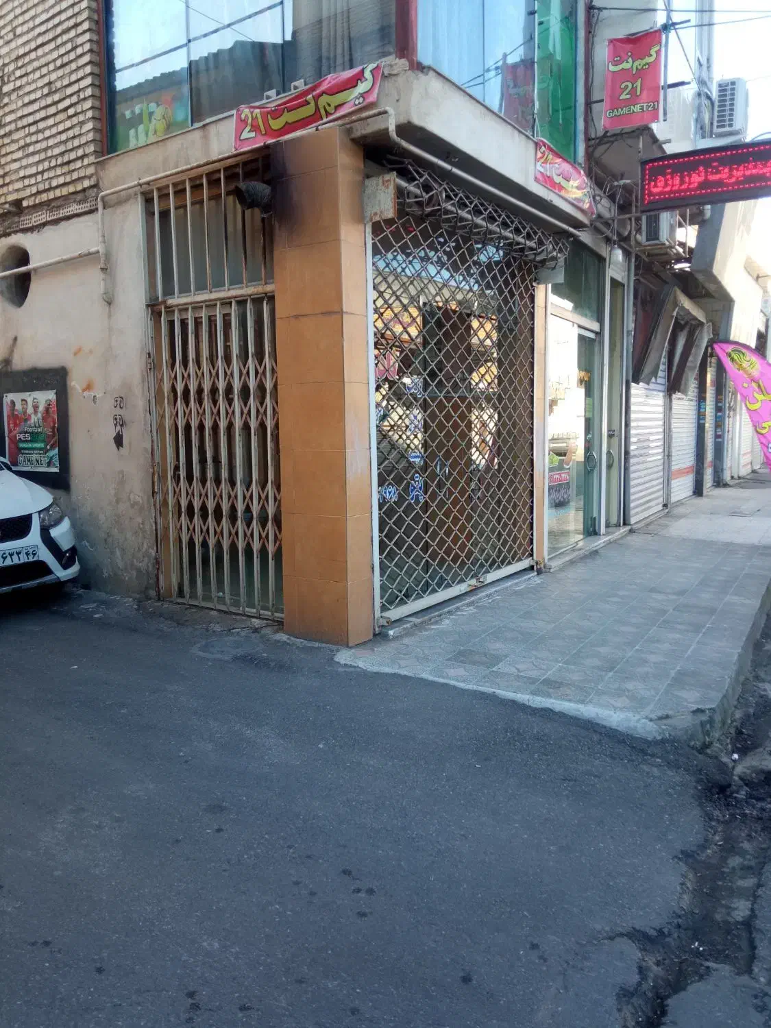 اجاره مغازه ۲۵ متری منظریه ولیعصر|اجارهٔ مغازه و غرفه|رشت, منظریه|دیوار