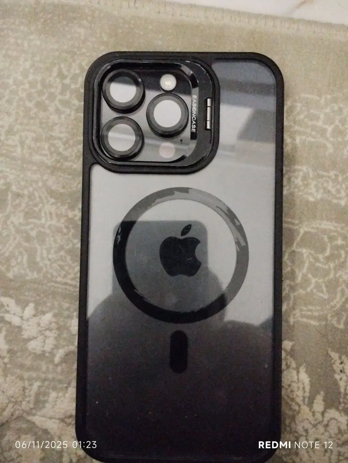 آیفون 15 پرومکس باطری ۱۰۰|موبایل|کرمانشاه, |دیوار