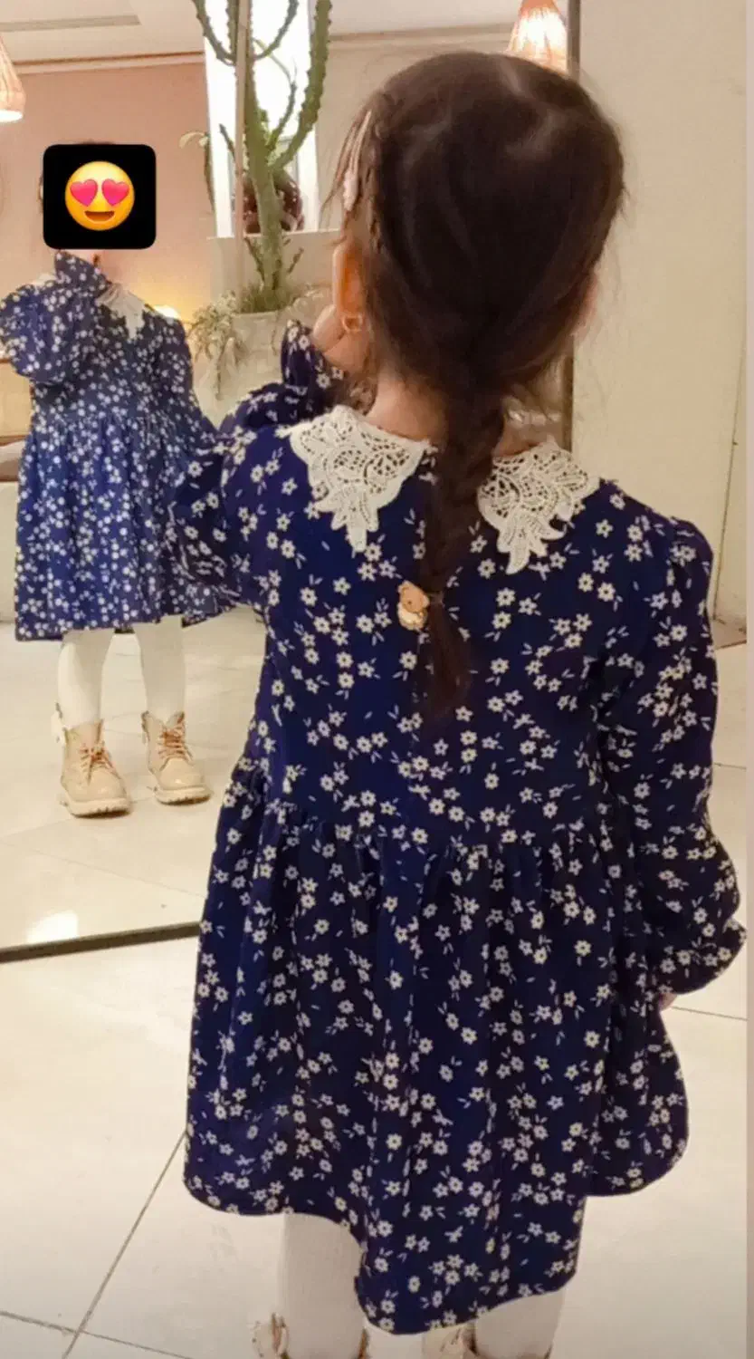 پیراهن پاییزی|لباس|گرگان, |دیوار