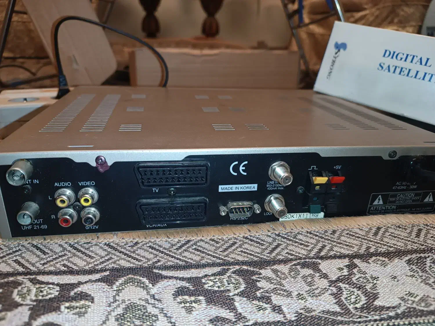 گیرنده دیجیتال|صوتی و تصویری|تهران, دریاننو|دیوار