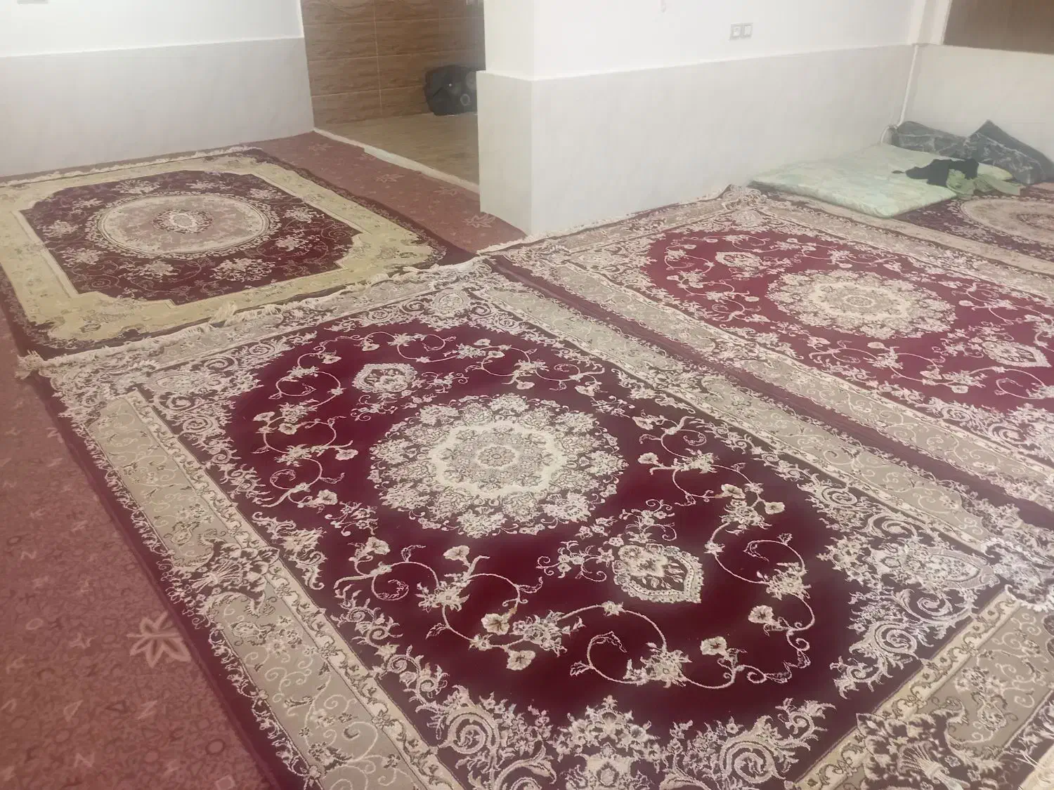 فروش فرش دست دوم در حد نو|فرش|قیدار, |دیوار