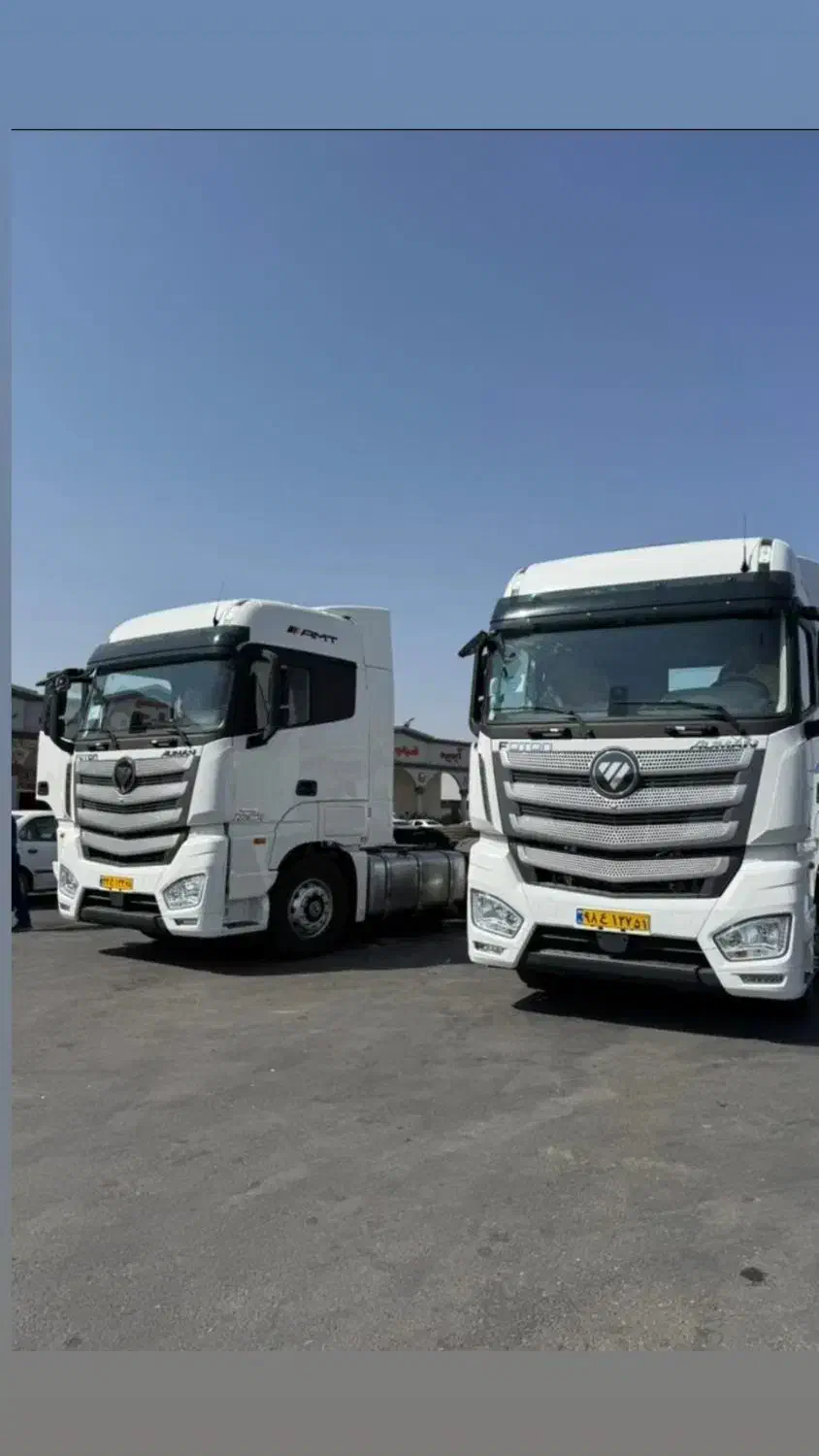 کشنده فوتون ۴۹۰ خشک تحویل روز|خودرو سنگین|سنندج, |دیوار