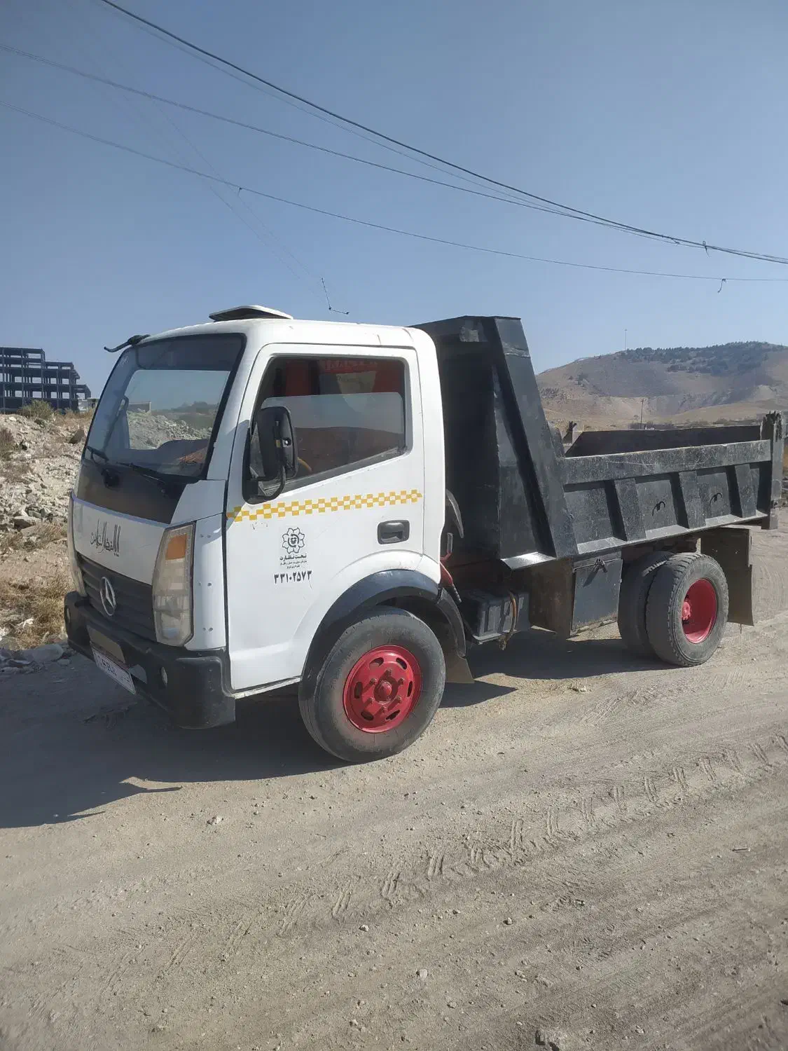 مصالح ساختمانی سنگ ماسه شسته شبستر سنگ  پوکه|خدمات حمل و نقل|تبریز, |دیوار