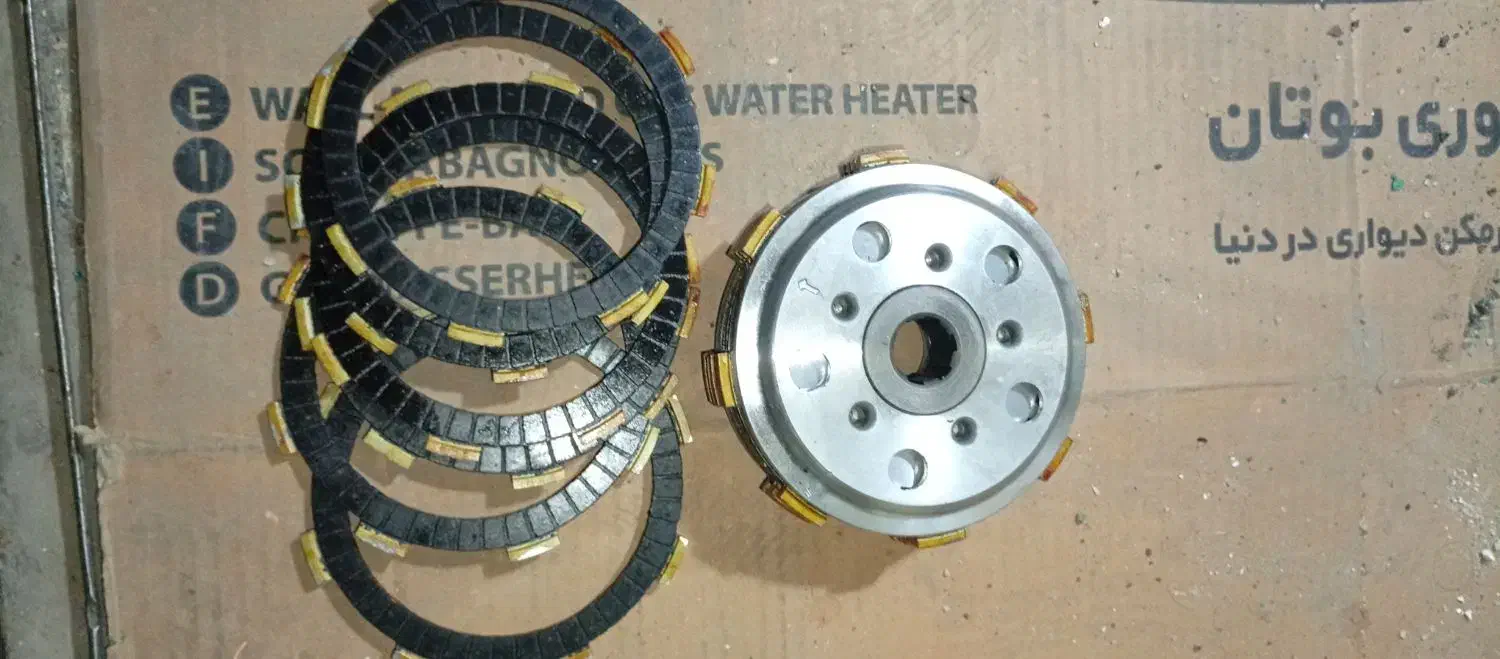 متور 125|موتورسیکلت|مشهد, کوی سیدی|دیوار