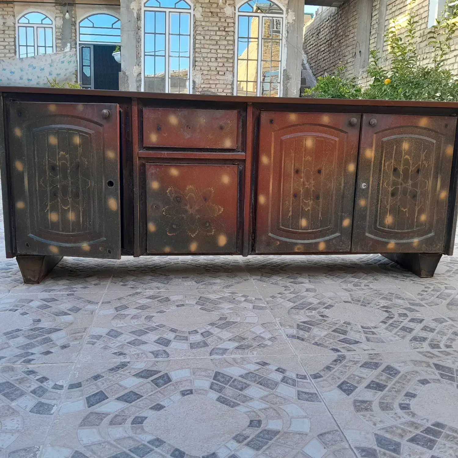 کمدکابینتی سالم|جاکفشی، کمد، دراور|فسا, |دیوار