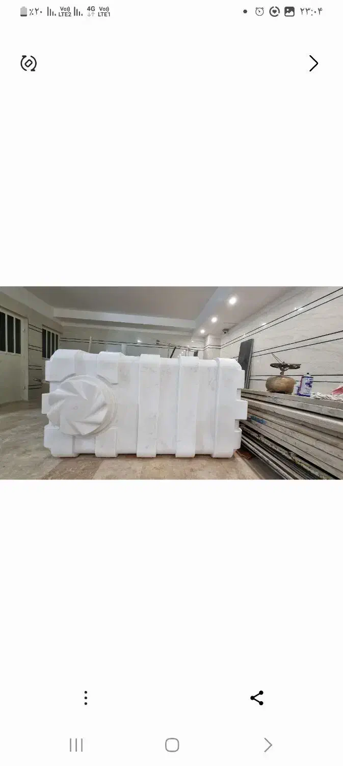 مخزن آب ۱۰۰۰ لیتری تهران یارا ضد باکتری|مصالح و تجهیزات ساختمان|ماهدشت, |دیوار