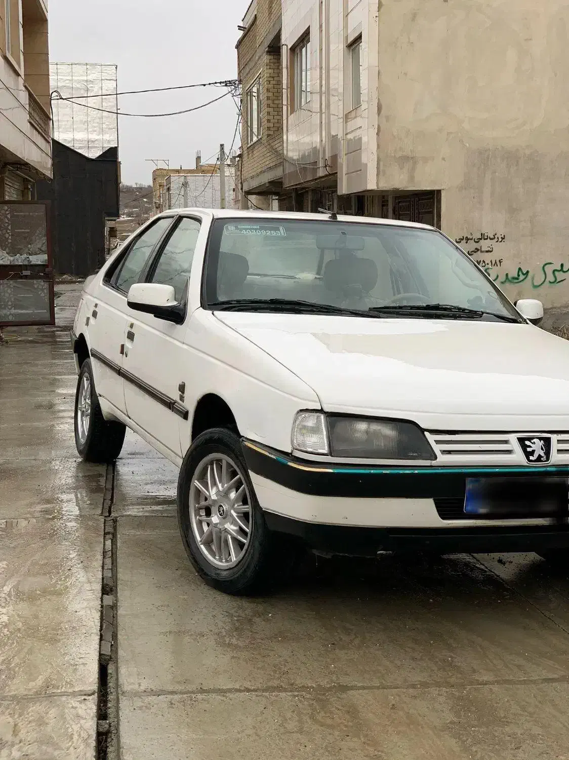 405 مدل 88 تک سوز|خودرو سواری و وانت|بانه, |دیوار