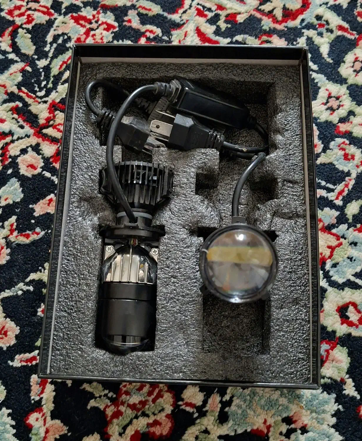 هدلایت لنزدار|لامپ و چراغ|زرند, |دیوار