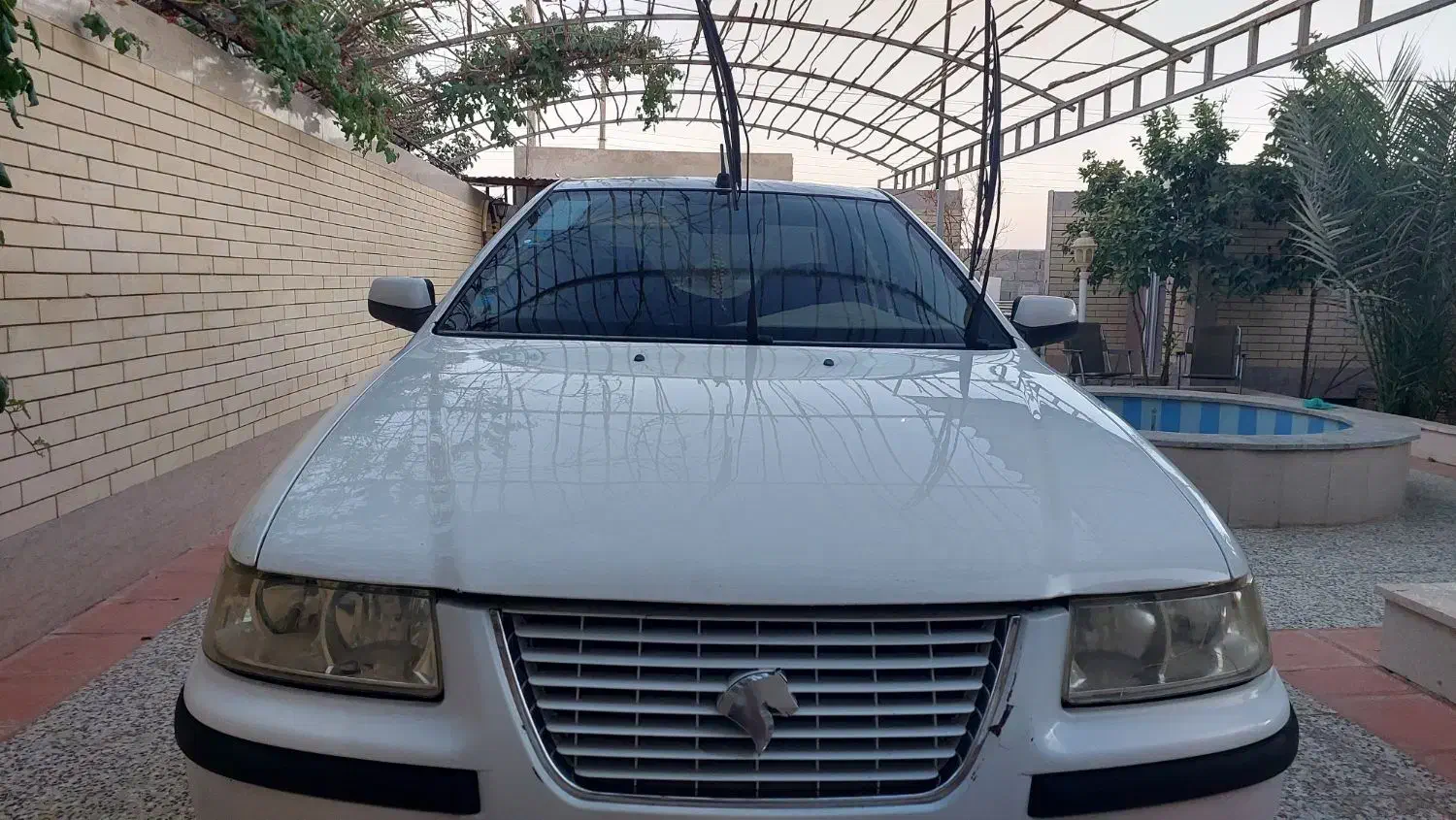 سمند دوگانه کارخانه مدل 1400 ef7 تک برگ|خودرو سواری و وانت|لنجان, |دیوار