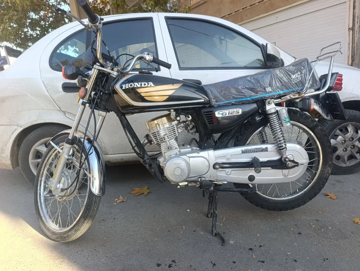 هندا ۱۲۵ مدل ۹۵|موتورسیکلت|ملایر, |دیوار