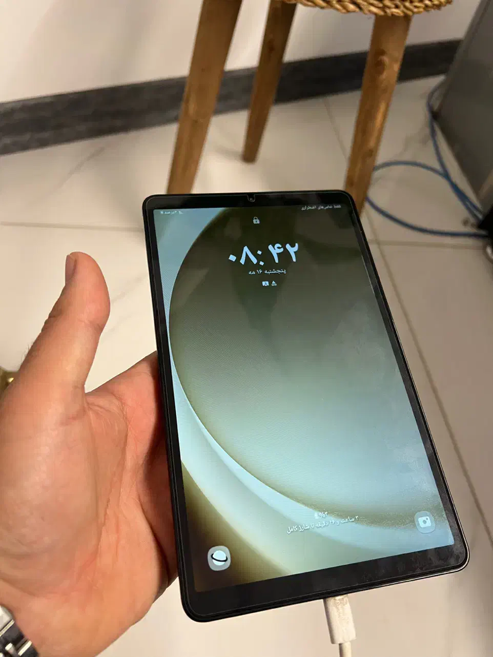 تبلت سامسونگ galaxy tab A9|تبلت|رشت, انصاری|دیوار