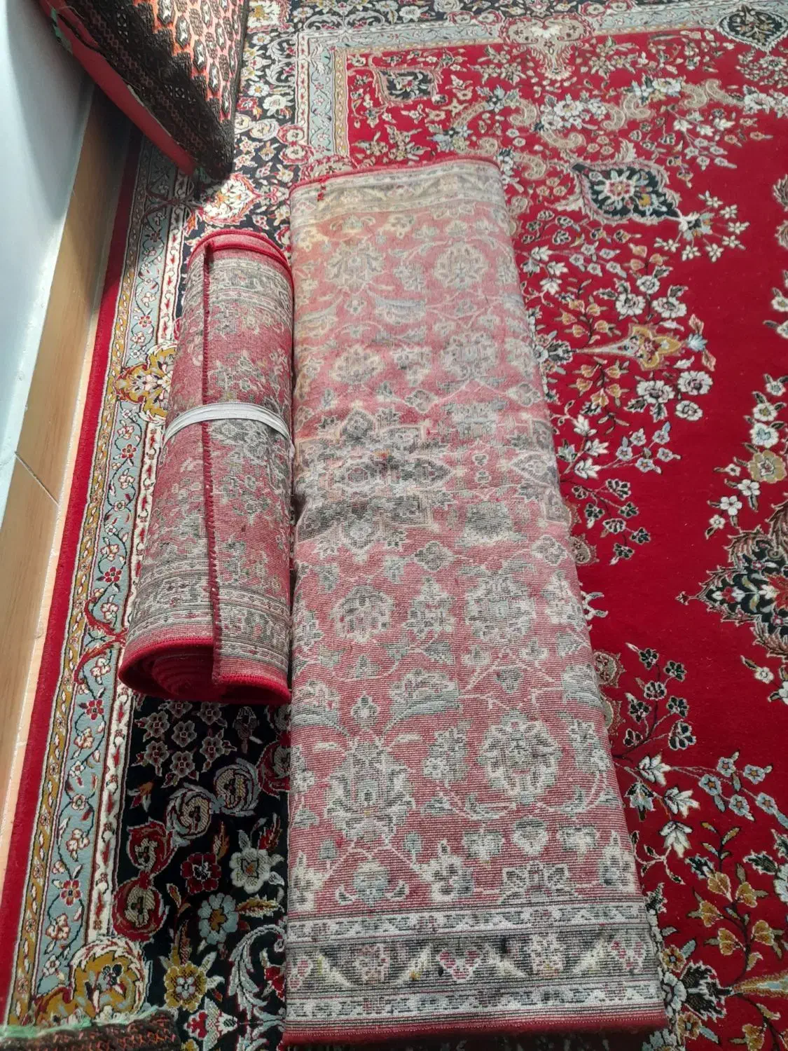 فرش ماشینی|فرش|خرم‌آباد, |دیوار