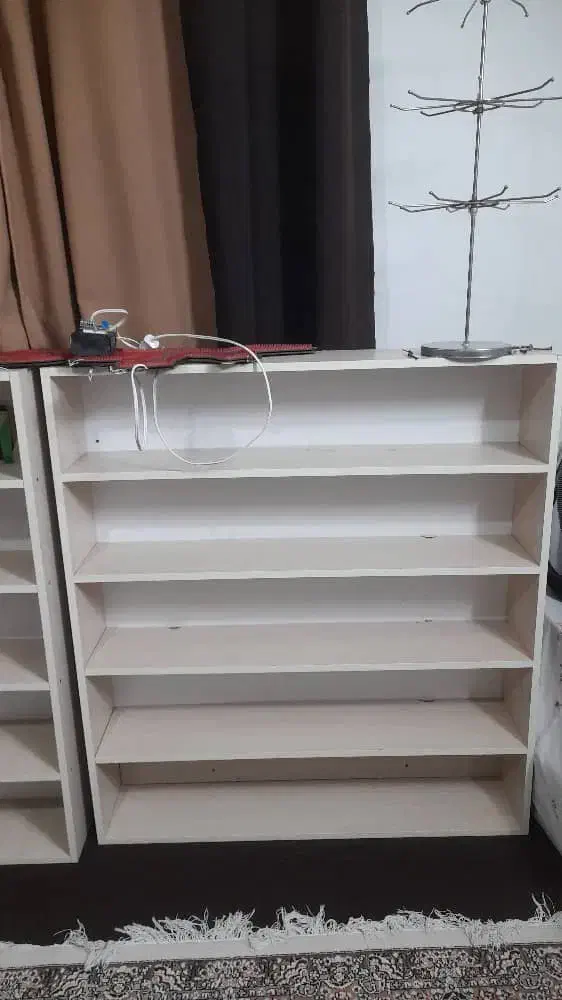 قفسه چوبی|کتابخانه، شلف، قفسههای دیواری|پرند, فاز ۴|دیوار