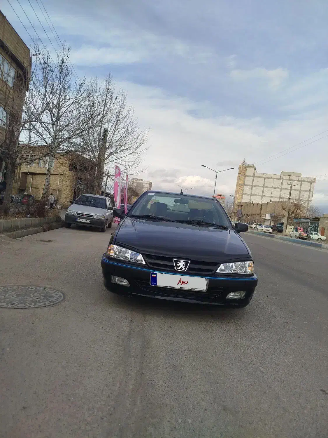 پرشیا ۸۴اتاق تعویض ۴۰۵|خودرو سواری و وانت|میاندوآب, |دیوار