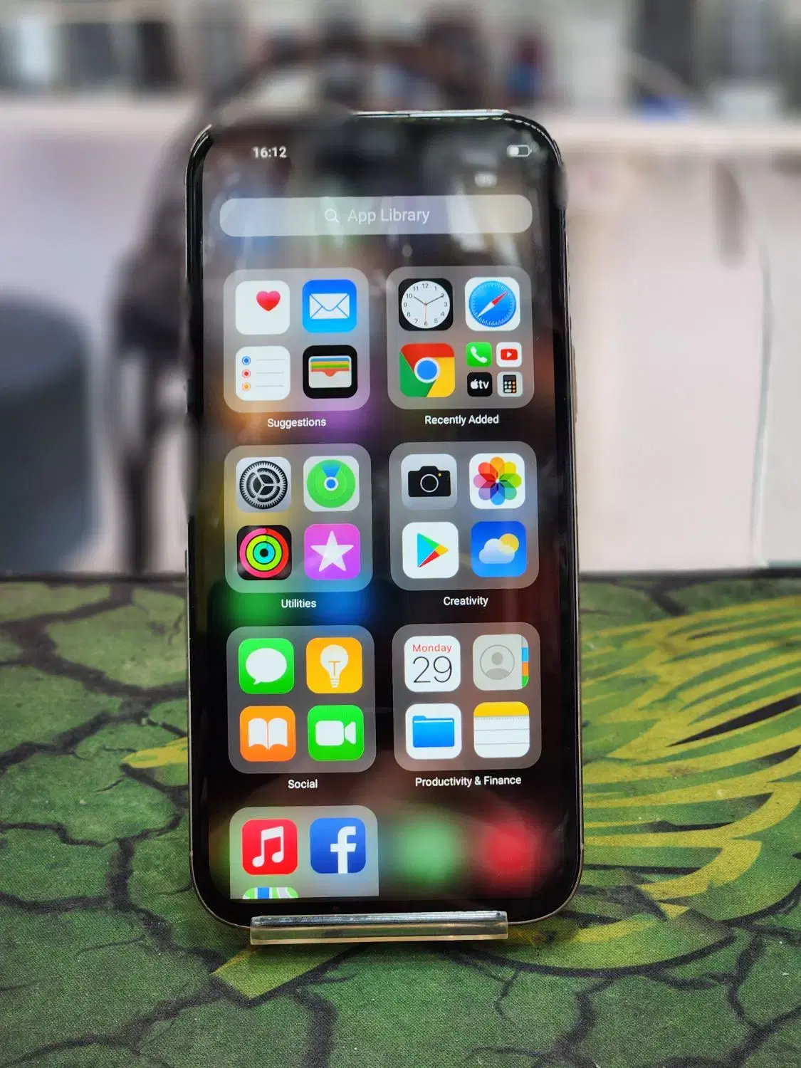 اپل 16promax apple فول کپی ۲ روز کار SH دنا همراه|موبایل|مشهد, سراب|دیوار