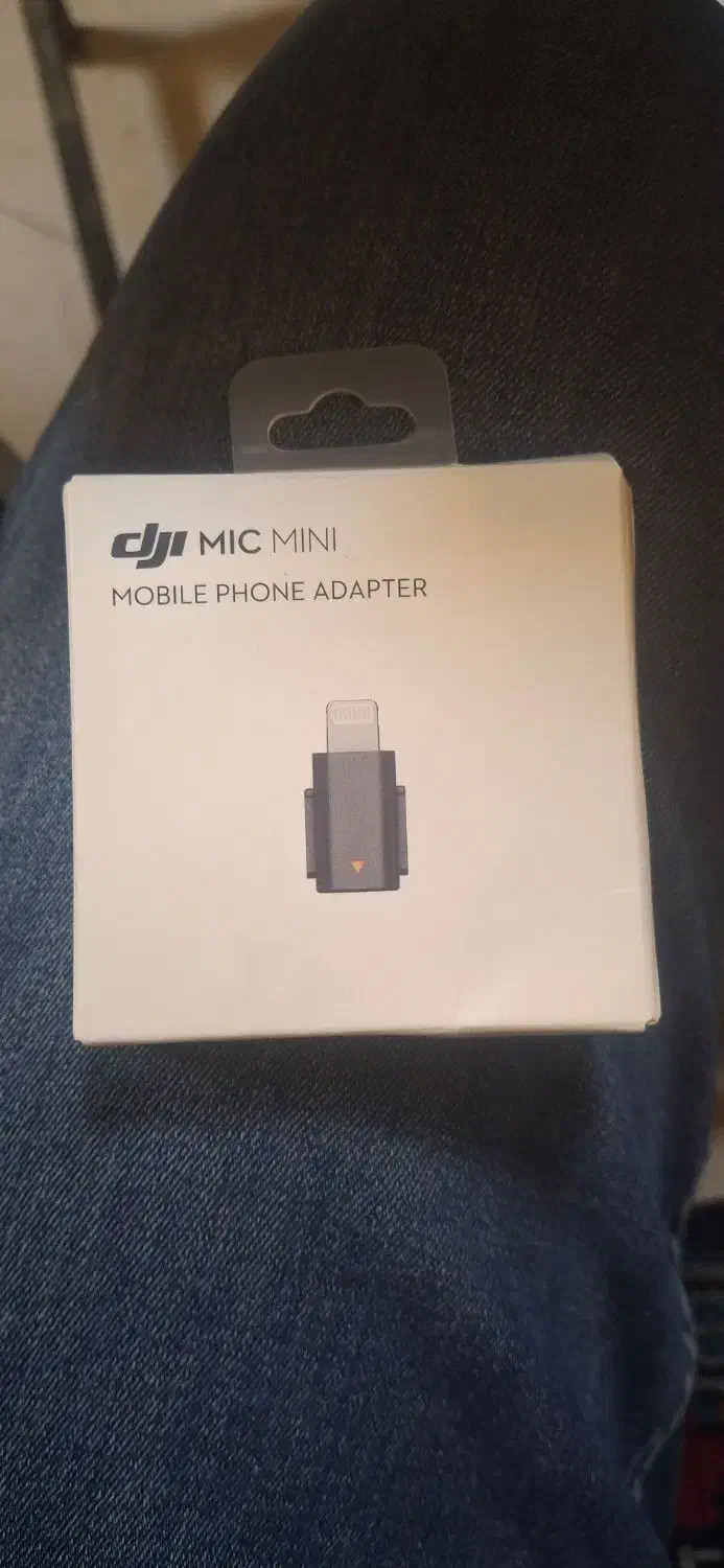 آداپتور میکروفون dji mic mini|دوربین عکاسی و فیلم‌برداری|تهران, تهران‌نو|دیوار