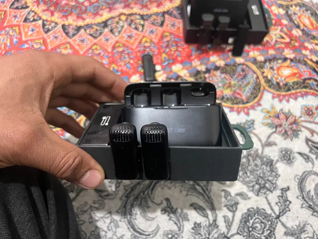 میکروفون یقه ای|لوازم جانبی موبایل و تبلت|شیراز, آبیاری|دیوار