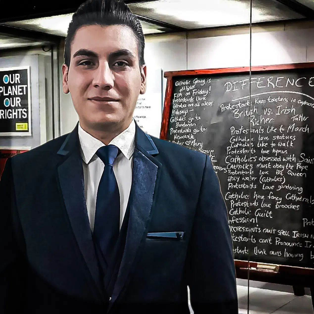 یادگیری زبان انگلیسی به سادگی برای شما|خدمات آموزشی|اصفهان, باغ نگاره|دیوار