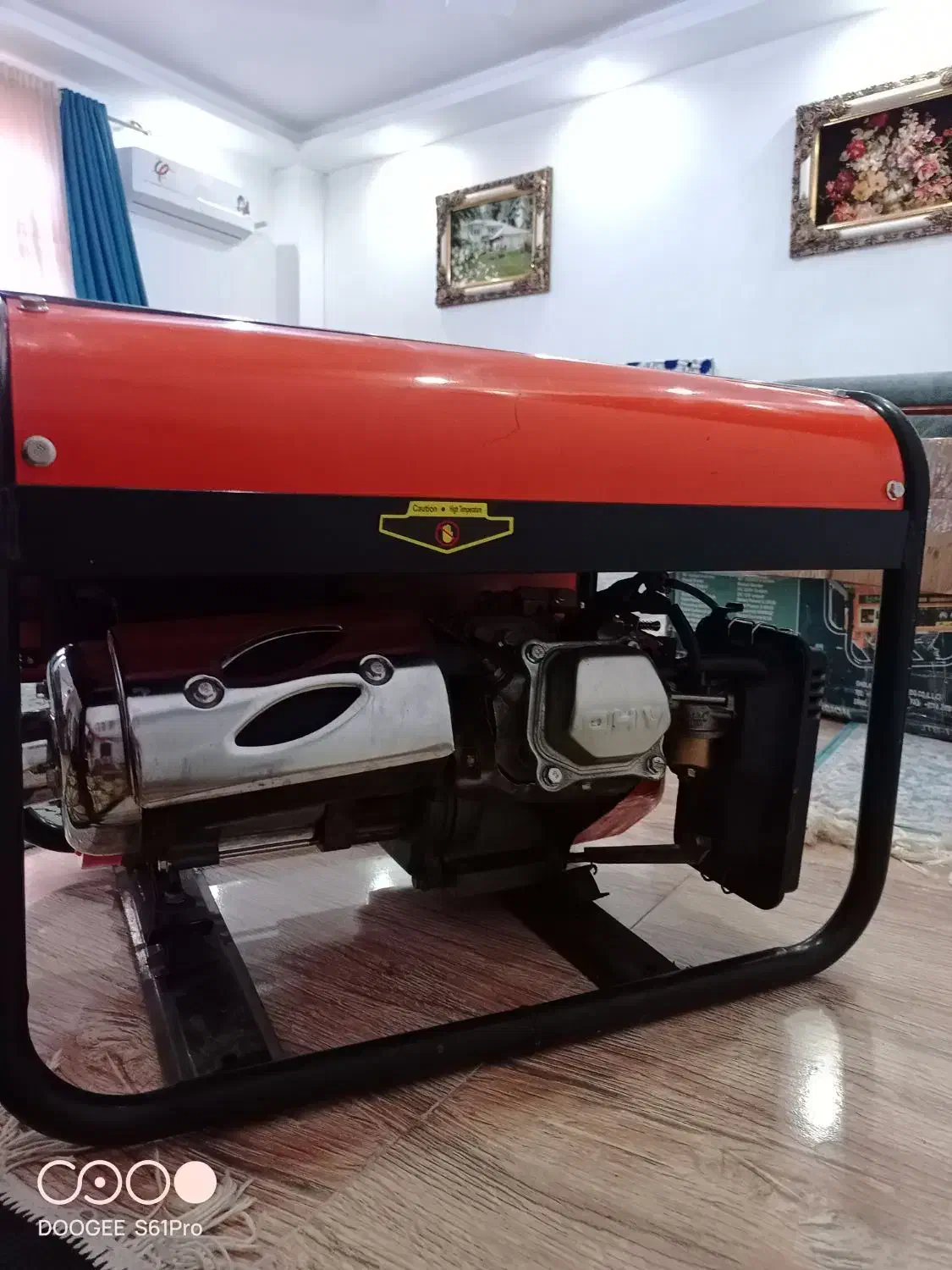 فروش موتور برق 3.5 نو سرویس شده|ماشینآلات صنعتی|سیاهکل, |دیوار