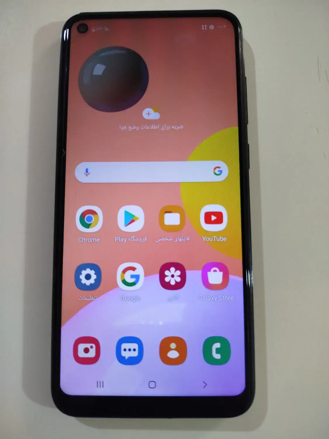 گوشی A11 سامسونگ|موبایل|انگوران, |دیوار