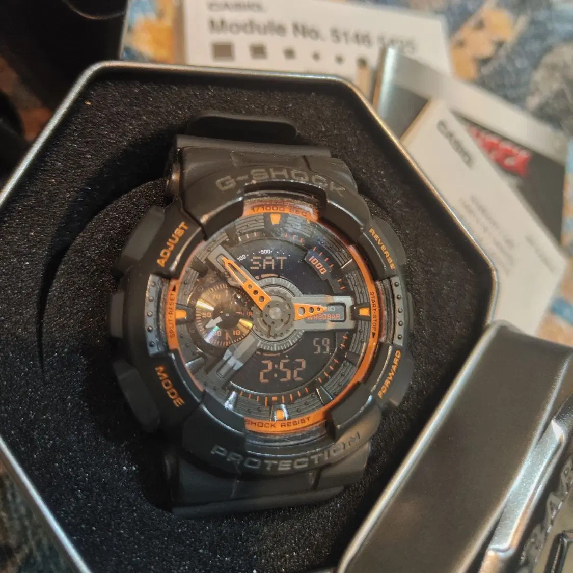 G-Shock GA-110TS ساعت کاسیو جی شاک|ساعت|تهران, دیلمان|دیوار
