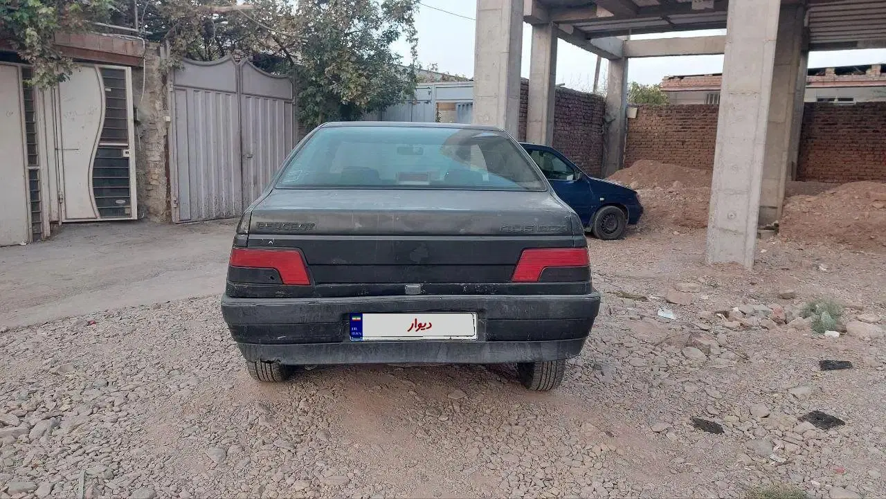 405 مدل 83|خودرو سواری و وانت|کرمان, |دیوار