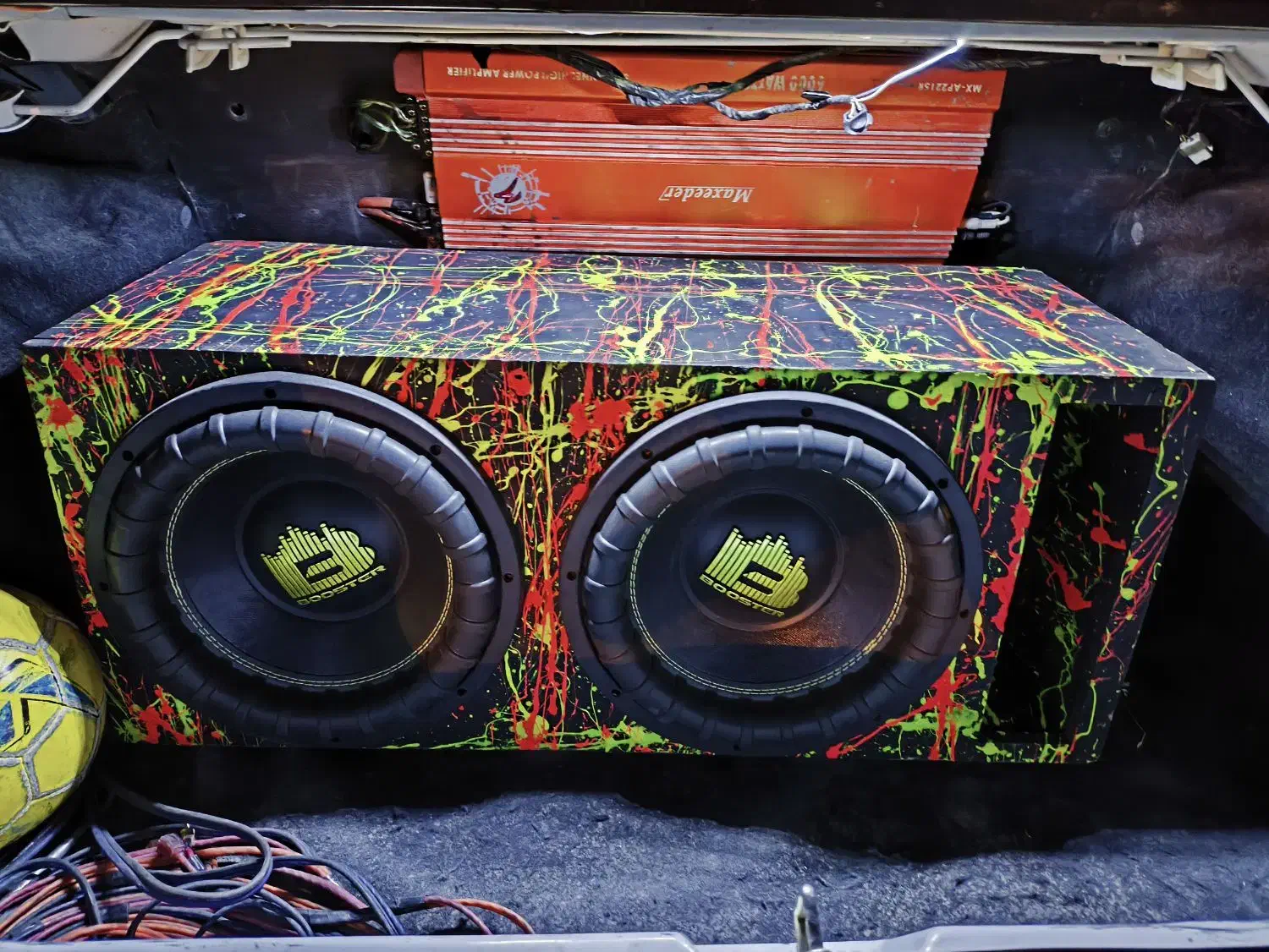 سیستم صوتی کامل خودرو|قطعات یدکی و لوازم جانبی|شیراز, سرو|دیوار