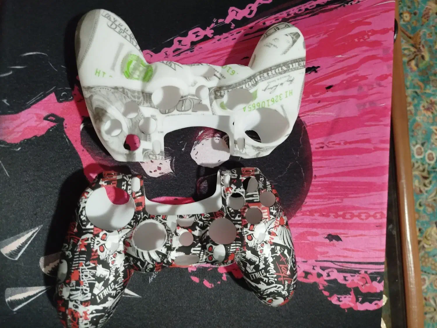 یک کیف پی اس فور نو  به همراه دو عدد کاور نو بشرط|کنسول، بازی ویدئویی و آنلاین|قم, شهید صیاد شیرازی|دیوار