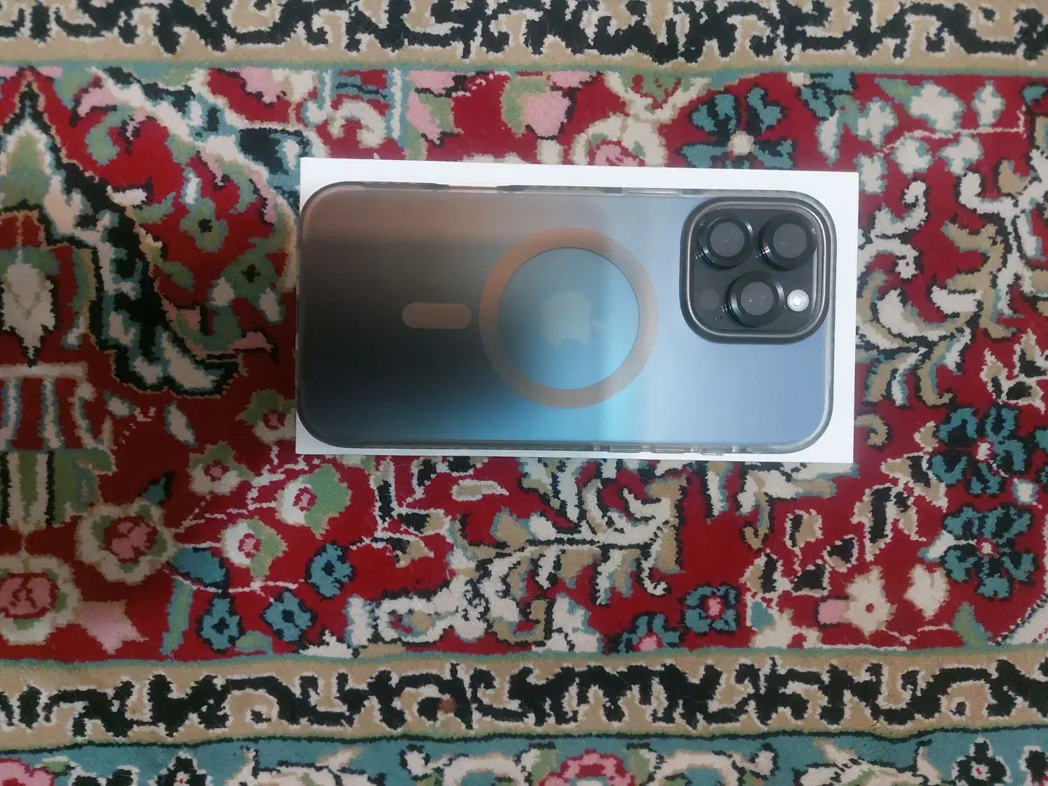 آیفون 16پرومکس رجیستر شده رم 8G|موبایل|کرمان, |دیوار