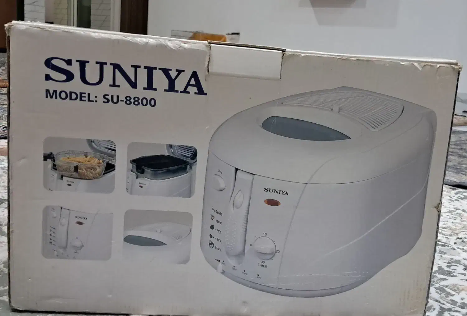 سرخ کن|سایر لوازم برقی|بوشهر, |دیوار