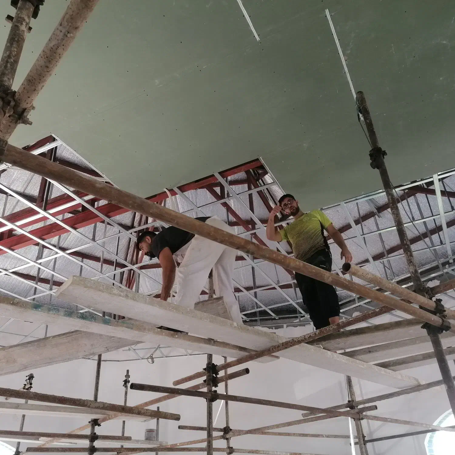 نصاب تخصصی سقف کاذب|خدمات پیشه و مهارت|ساری, |دیوار