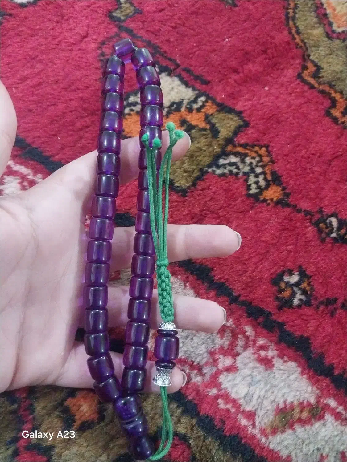 تسبیح سندلوس|کلکسیون اشیاء عتیقه|میانه, |دیوار