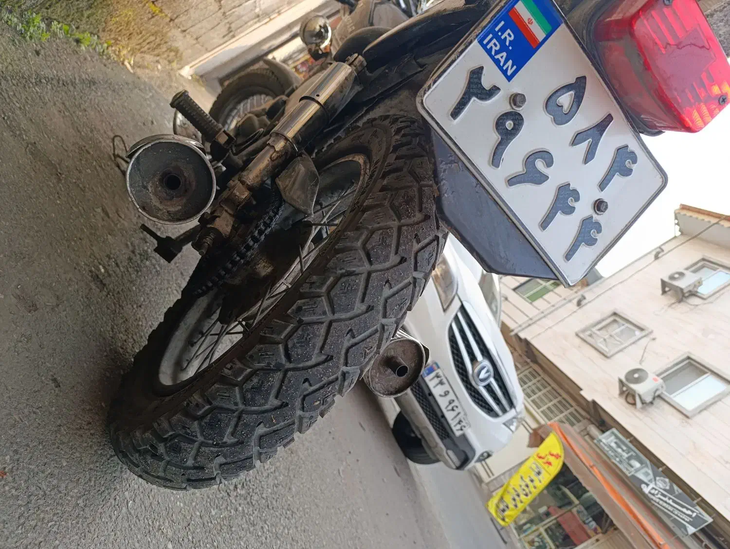 هارلی ۲۰۰مدل 91|موتورسیکلت|رشت, جماران|دیوار