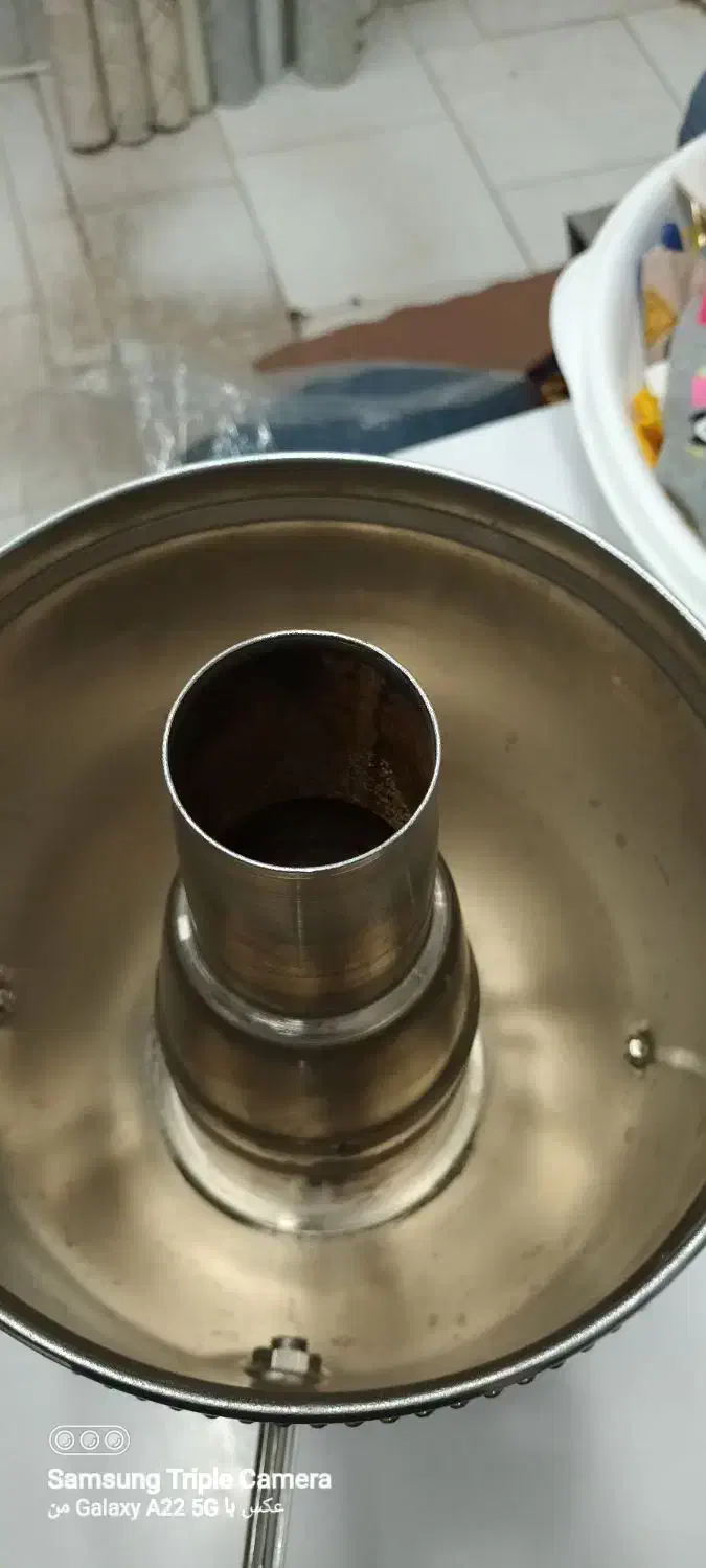 سماور گازی ۶لیتری سلام|سماور، چای‌ساز، قهوه‌ساز|گنبد کاووس, |دیوار