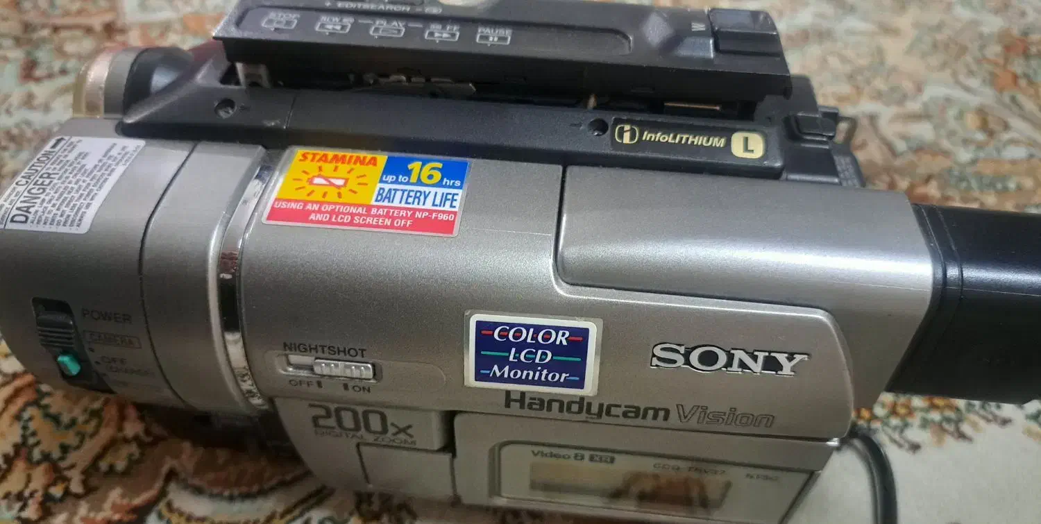 دوربین فیلمبرداری|دوربین عکاسی و فیلم‌برداری|تهران, نیروی هوایی (پیروزی)|دیوار