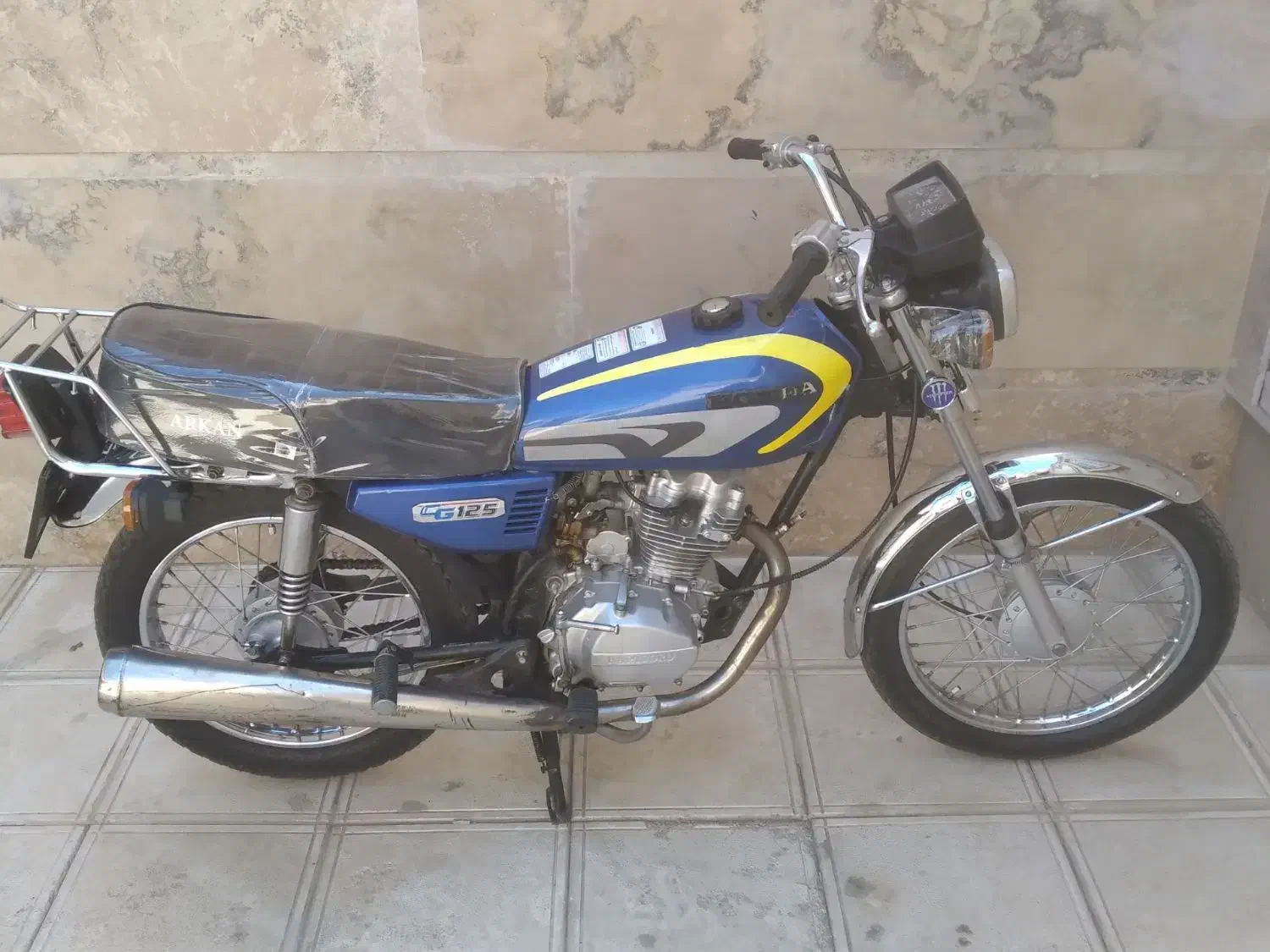 متور هندا ۱۲۵ مدل ۹۰|موتورسیکلت|گلبهار, شهر جدید گلبهار|دیوار