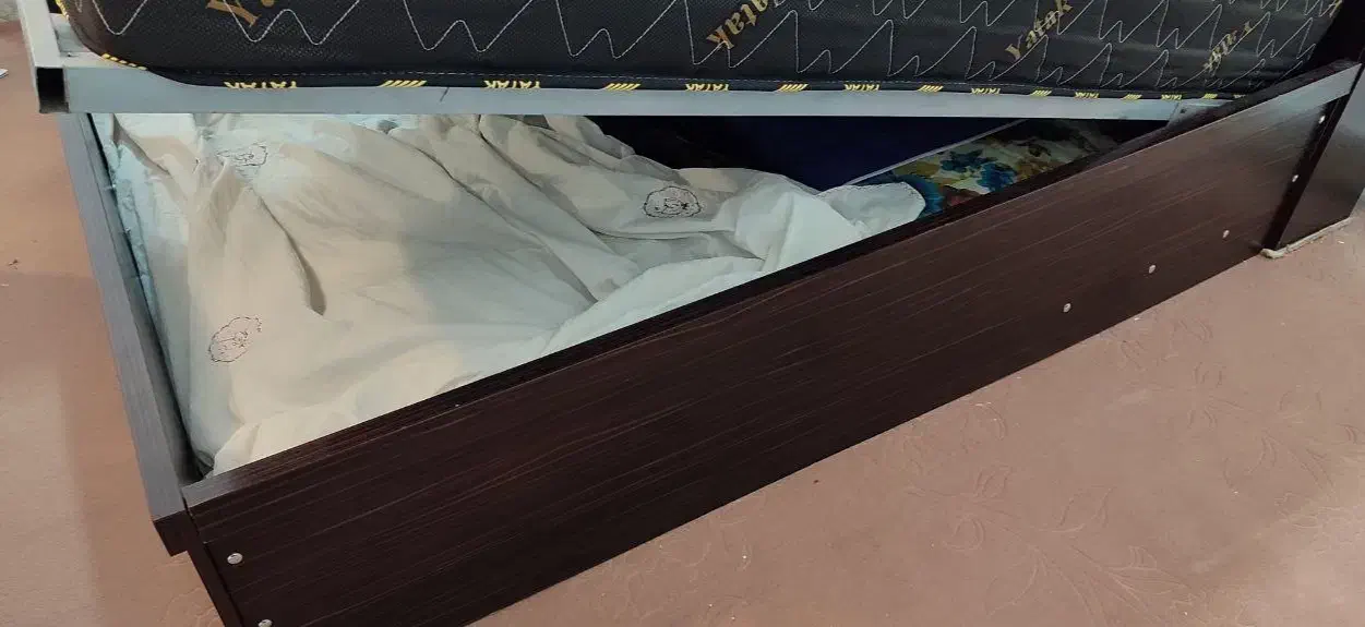 سرویس خواب دو نفره تمام Mdf|تخت و سرویس خواب|مریوان, |دیوار