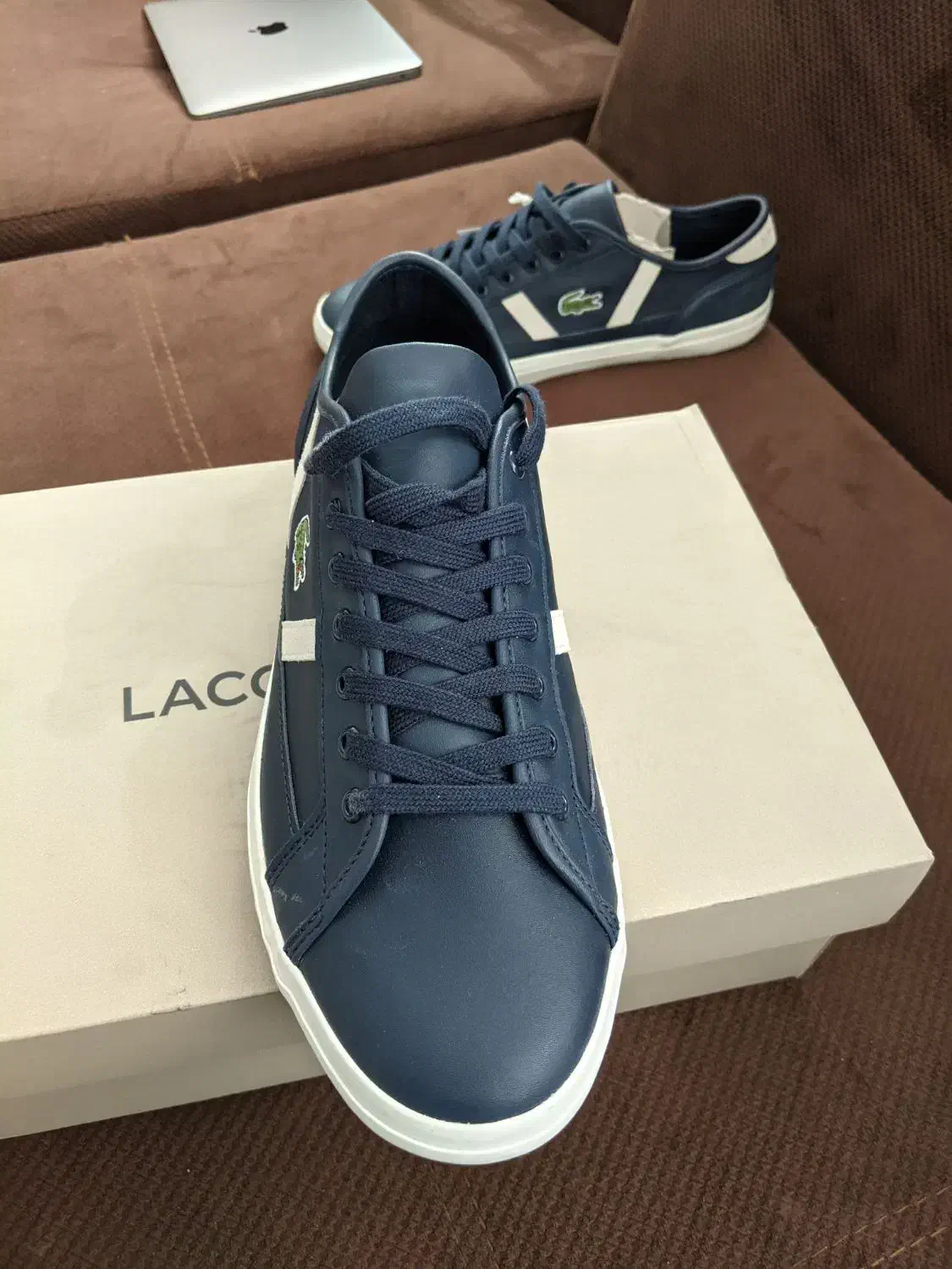 کفش نو لاکوست اصل خریداری شده از آلمان|کیف، کفش، کمربند|تهران, فردوس|دیوار