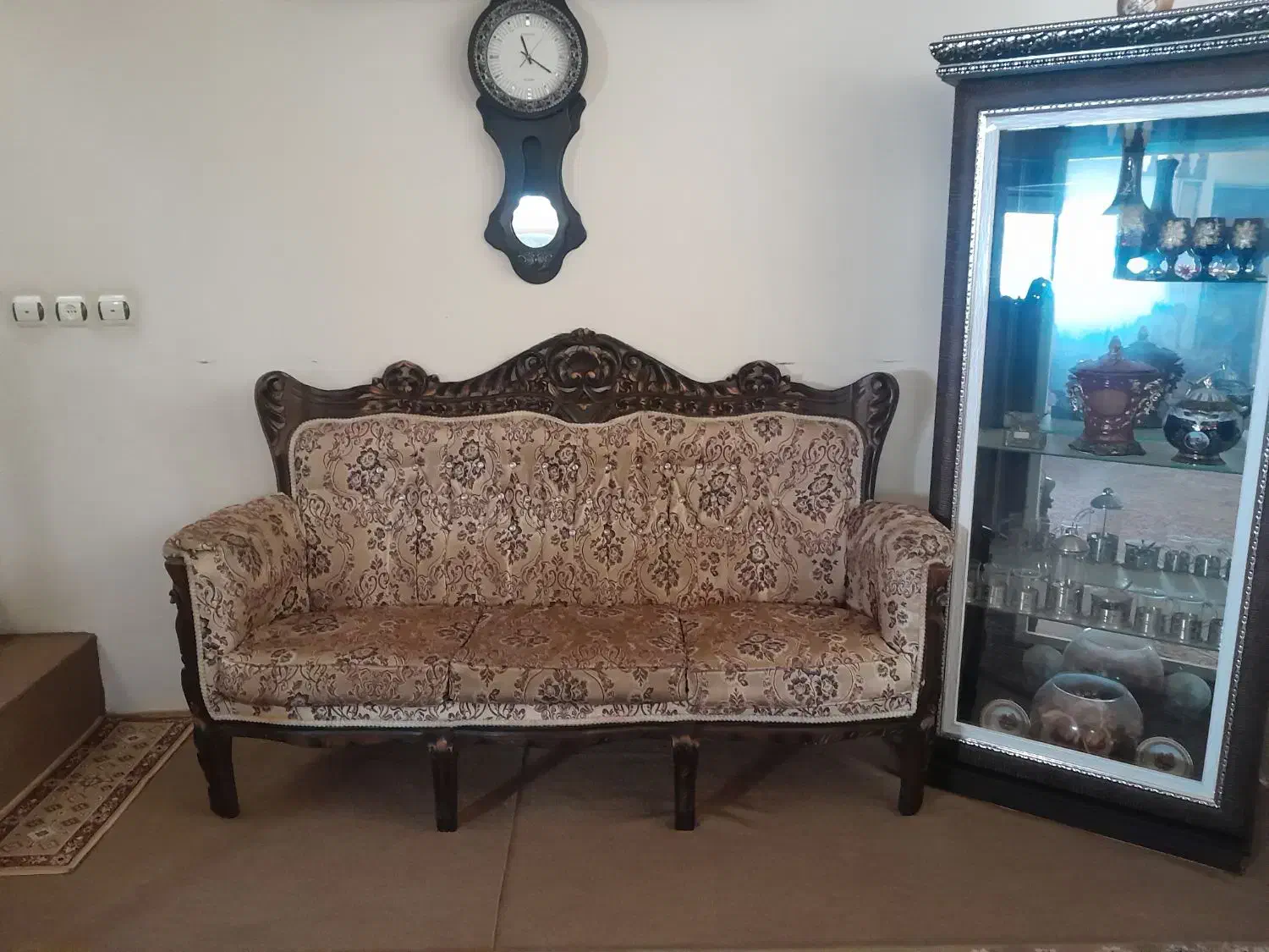 کمد و بوفه|بوفه، ویترین، کنسول|آمل, |دیوار