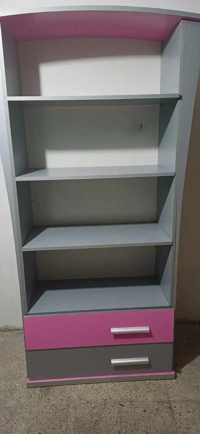 کتابخانه|کتابخانه، شلف، قفسه‌های دیواری|تهران, آهنگ|دیوار