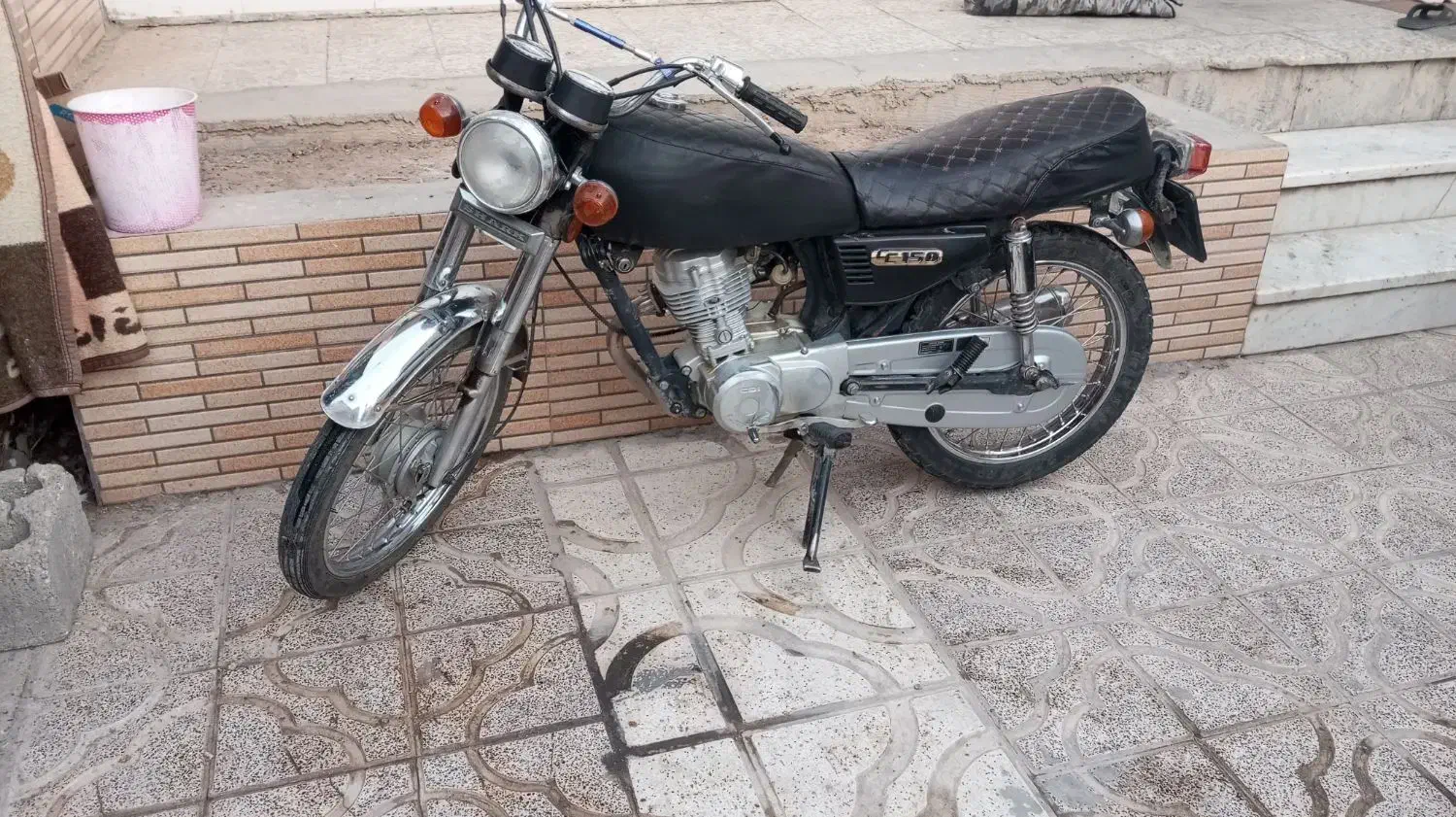 هوندا89|موتورسیکلت|خمینی‌شهر, |دیوار