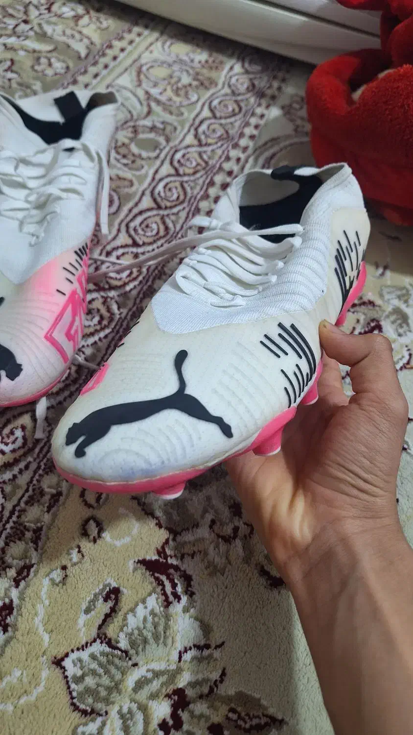 کفش فوتبال|کیف، کفش، کمربند|بندر ماهشهر, |دیوار