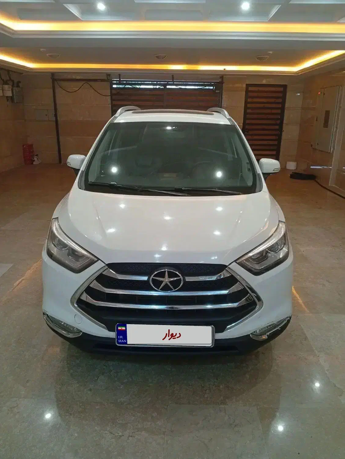 جک S3 . آخر ۹۸|خودرو سواری و وانت|تهران, فردوس|دیوار