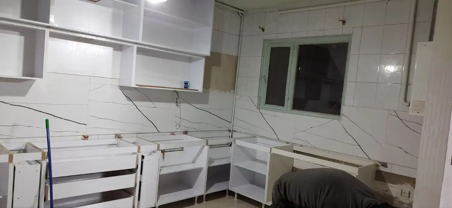 اجرای کاشی و سرامیک و آجر نما چسبی و دقابی|خدمات پیشه و مهارت|بیرجند, |دیوار