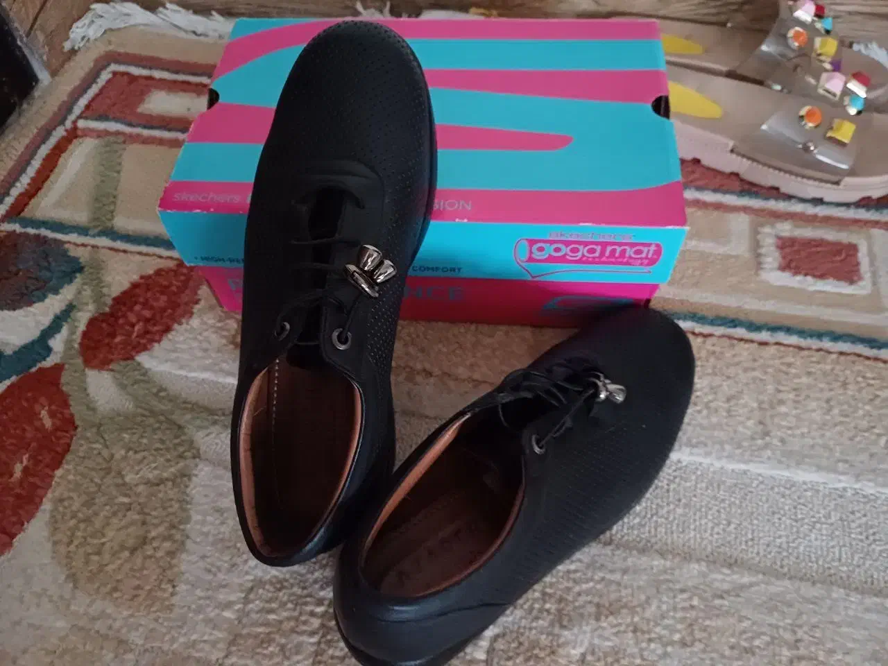 کفش تمام چرم طبیعی- مشکی|کیف، کفش، کمربند|لاهیجان, شیشه گران|دیوار