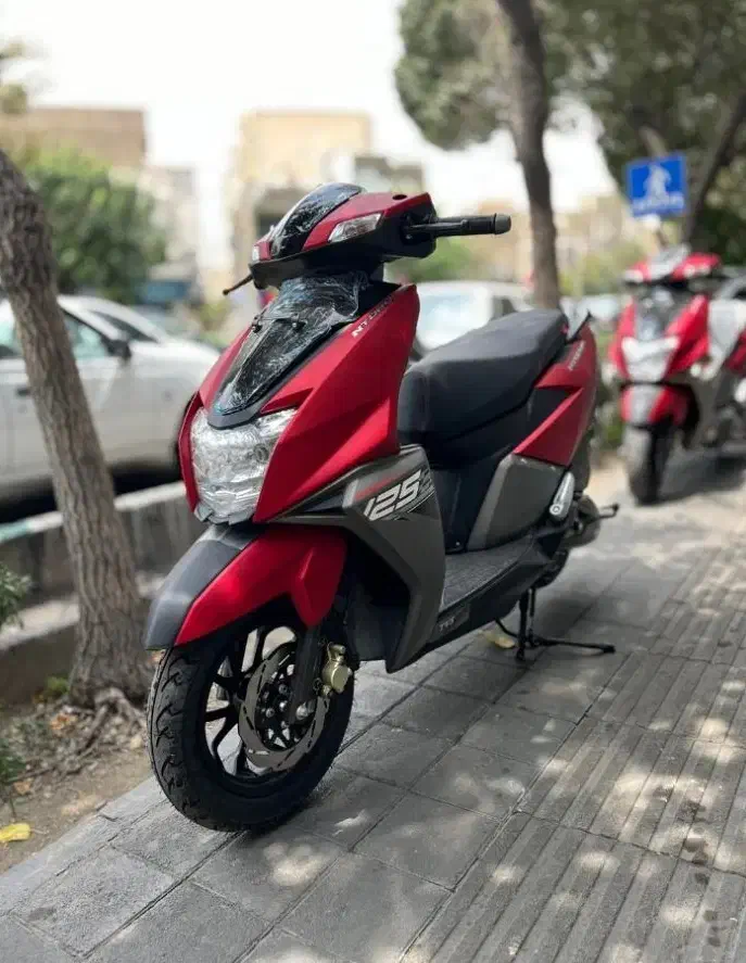 تی وی اس انتورک125cc) 1403)|موتورسیکلت|تهران, شهید اسدی|دیوار