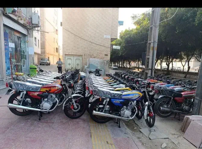 موتور فروشی|موتورسیکلت|بندرعباس, |دیوار